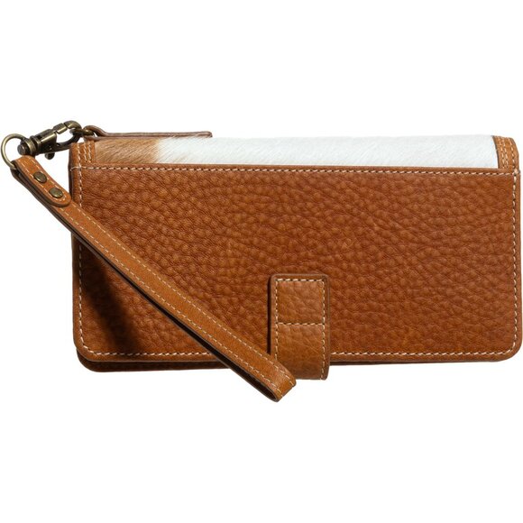 ***Will Leather Goods Signature Wristlet Wallet*** - Picture 2 of 3